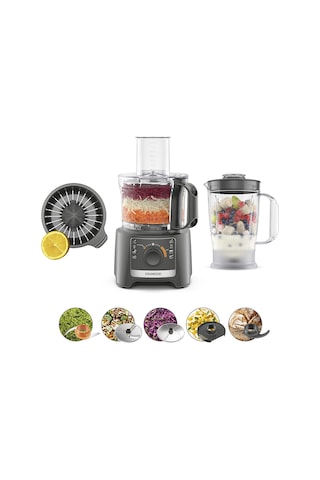 Kenwood FDP31.360GY Multipro 800 W Food Processor