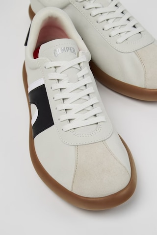 Camper Pelotas Soller Deri Erkek Spor Ayakkabı K100937-022 Beyaz