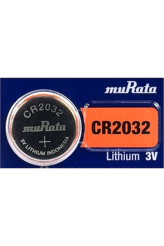 Murata CR2032 3V Lityum Para Pil 2'li