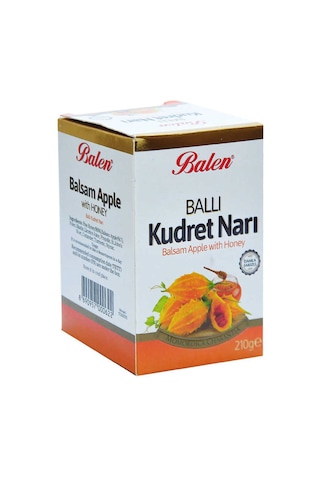 Balen Ballı Kudret Narı 210 G + Sıvı Propolis Ekstraktı Takviye Edici Gıda 30 ML + Çörekotu Yağı 250 ML