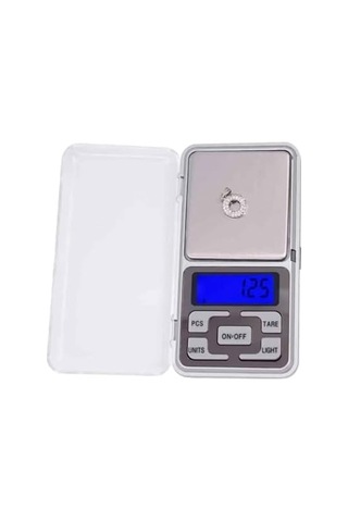 Dijital Hassas Elektronik Kuyumcu Cep Terazisi, 300 Gr Kapasite 0.01 Gr Hassasiyet, Kompakt Ve Taşınabilir Tartı Açık Bej