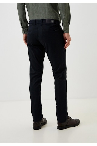 Erkek Slim Fit Lacivert Armürlü Chino Pantolon Ncs Jeans 2227 2021 Lacivert