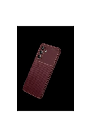 Samsung Galaxy A37 5g Auto Focus Karbon Kapak - Bordo