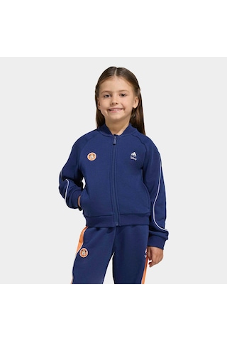 Adidas Disney Mickey Mouse Çocuk Lacivert Ceket Jz3563 Lacivert