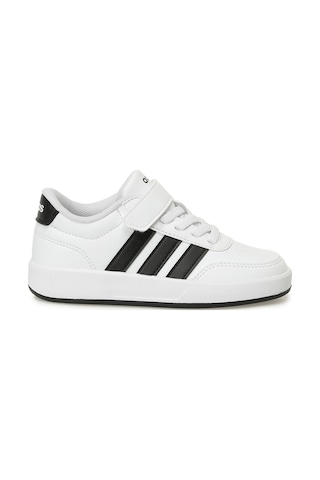 Adidas Breaknet 3.0 El C Beyaz Erkek Çocuk Sneaker 000000000102267677 Beyaz-Sıyah