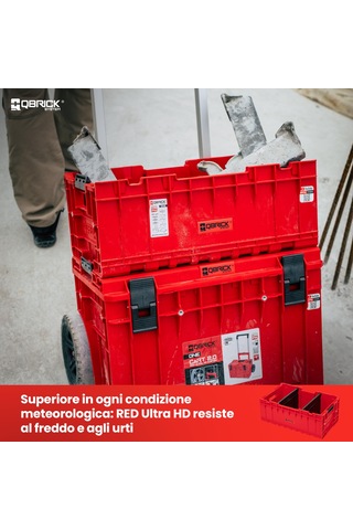 Qbrick System One Box 2.0 Plus Red Takım Çantası