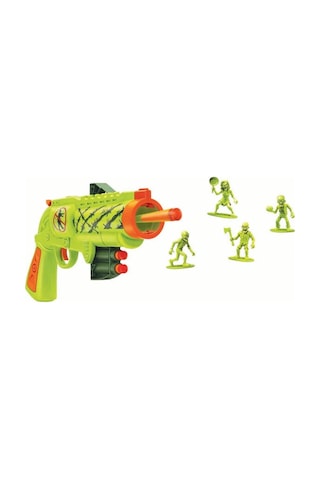 Mey İthalat Zombie Hunter Sünger Dart Atan Silah 31 Cm