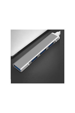 4 Port Usb 3.0 Hub Çoklayıcı Yüksek Hızlı Super Speed Çoklayıcı Çoğaltıcı Çevirici Adaptör
