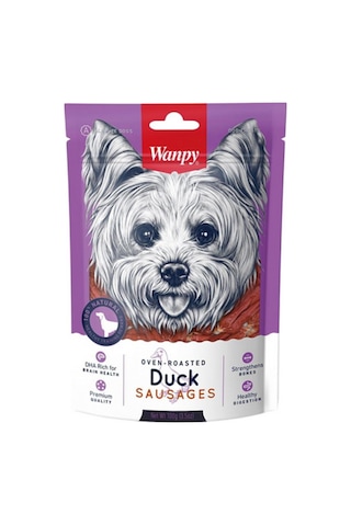 Wanpy Ördek Etli Sosis 100 Gram Köpek Ödülü