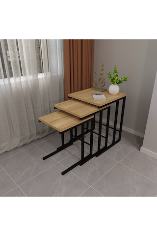 Star 3 Lü Zigon Sehpa Safirmeşe