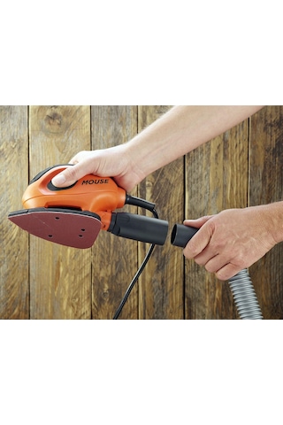 Black+Decker BEW230 Çok Amaçlı Zımpara 55 W