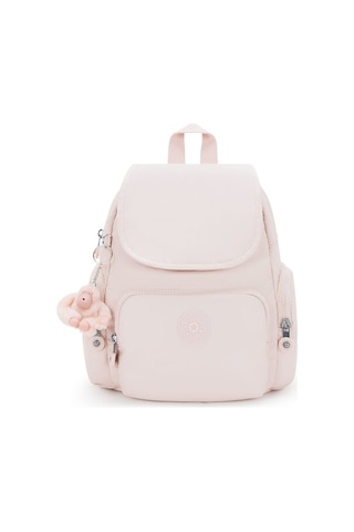Kıplıng City Zip Mini Küçük Boy Sırt Çantası Pembe Pınk Shıne Pembe