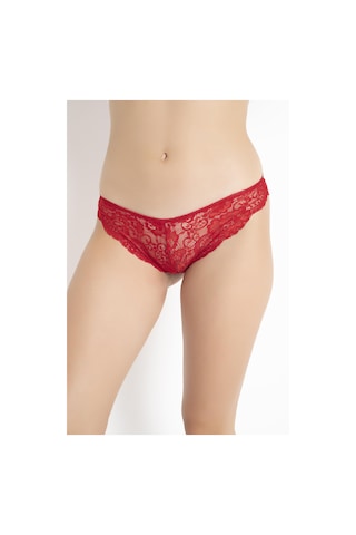 G-box 927 Kadın Dantel Brazılıan Slip Kuş Detay 001
