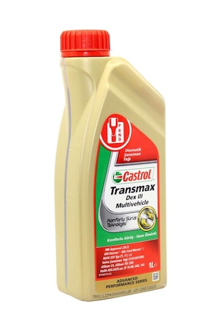 Castrol Transmax Dexron III Otomatik Şanzıman Yağı 1 L