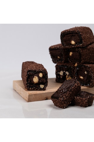 Leblebi Çarşısı Browni Fındıklı Lokum 250 G