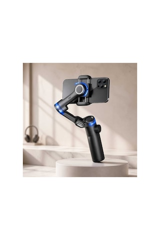 Smart Xe 3 Eksen Akıllı Telefon Gimbal Stabilizer İos Uyumlu & Android