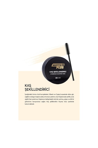 Softto Plus Kaş Şekillendirici 30 Ml 00
