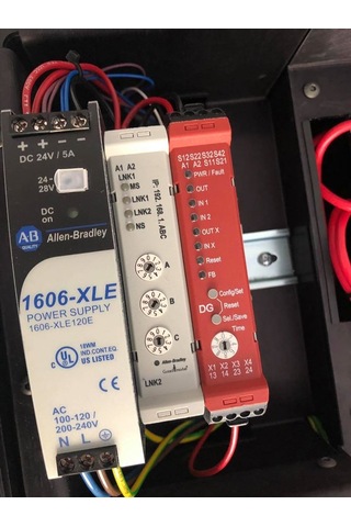 Rockwell Automation Guardmaster Güvenlik Röle Demo Çanta