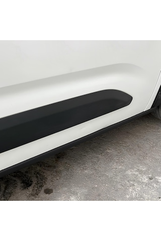 Fiat Doblo Panelvan Marşpiyel Kaplaması 4 Parça 2023 Model Ve Sonrası
