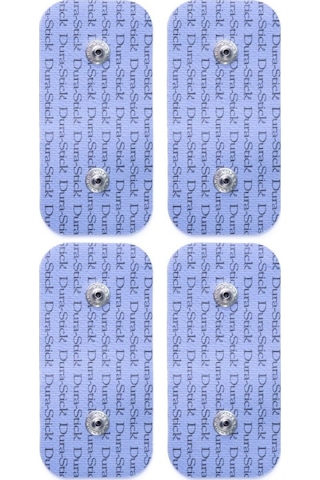 Dura Stick 5x10 Çıtçıtlı Tens Elektrodu 4'lü