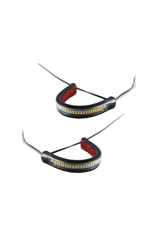 Motosiklet Led Çatal Dönüş Sinyali Gündüz Farı