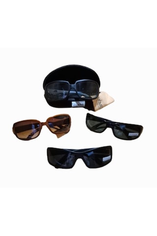 Moment Polarize Güneş Gözlüğü Unisex 4 Adet Bir Arada