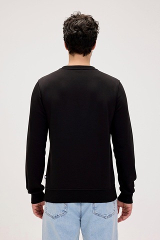 Bad Bear Splashy Erkek Sweatshirt 24.02.12.022-c01 Siyah