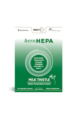Hero Hepa 30 Kapsül