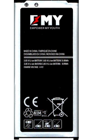 Samsung Galaxy S5 Mini G800 Uyumlu Emy Batarya