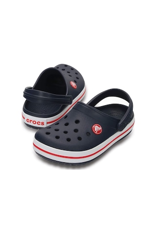 Crocs Classic Clog K Crocband Clog K Sandalet Mavi Navy/red