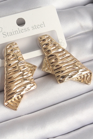 Pirinç Gold Renk İşleme Detaylı Katlanmış Kare Plaka Model Kadın Küpe Tj-bkp10261 Tg 5klfk5h Çok Renkli Pirinç Gold Renk İşleme Detaylı Katlanmış Kare Plaka Model Kadın Küpe Tj-bkp10261 Tg 5klfk5h Çok Renkli