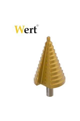 Wert 3505 Kademeli Sac Delgisi 6-52 MM N11.12