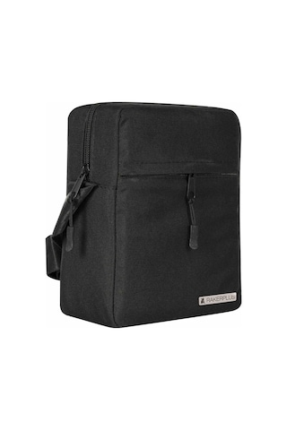 Rakerplus Siyah 20x16x8 Cm Unisex Omuz Çantası Siyah