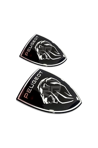 Peugeot Logo 3D Arma Amblem Sticker