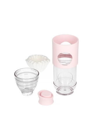 Cafflano Go-Brew B100 PK Kahve Demleme Ekipmanı Pembe