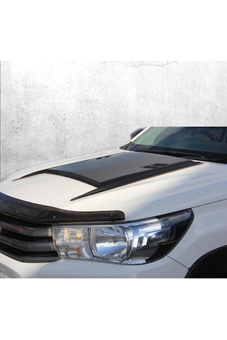 Toyota Hilux Revo Rocco 2015-2019 Kaput Üstü Koruma Kaplama Scoop