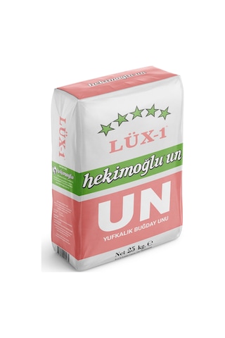Hekimoğlu Un Lüx-1 Yufkalık Buğday Unu 25 KG