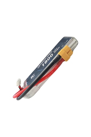 7.4v Li-po Pil - 1800mah 30c 2s Lityum Polymer Batarya