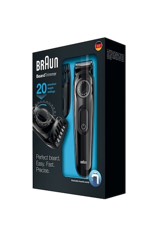 Braun BT3020 Sakal Kesme Makinesi