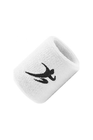 Bir Boyut-1pcs Spor Ter Emici Bileklik Bilek Brace Wrap Destek Bandı Basketbol Tenis Bisiklet Spor Nefes Alabilen Bilek Koruyucu-1 Çok Renkli