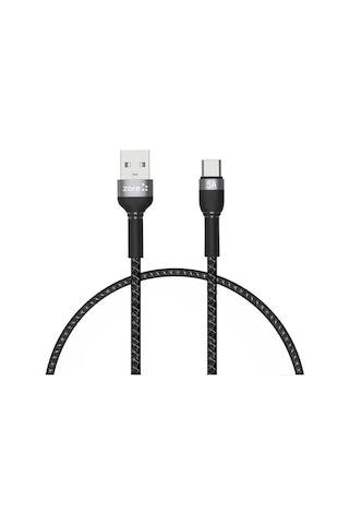 Ardemix Siyah Shira Serisi Type-c Usb Kablo 30 Cm