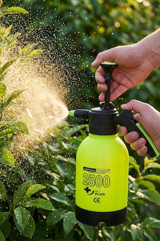 2.5 Lt Basınçlı İlaçlama Pompası Pülverizatör Bitki Sulama Çiçek İlaçlama Bahçe Spreyi