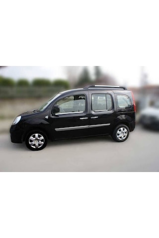 Renault Kangoo 2 Krom Cam Çıtası 4 Parça 2008-2021 Arası