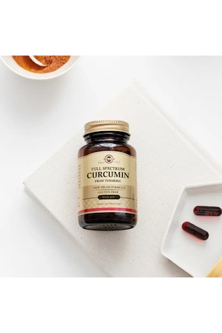 Solgar Curcumin 30 Kapsül