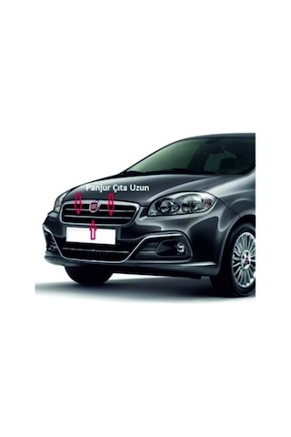 Fiat Linea Panjur Çıtası Krom (Uzun) 735548052
