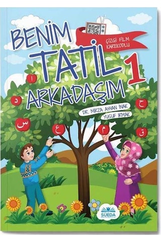 Benim Tatil Arkadaşım 1 - 8+ Yaş - 2. Ve 3. Sınıflara / Dr. ...