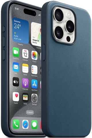 Apple Uyumlu iPhone 15 Pro Max Kılıf Zore Magsafe Şarj Özellikli Mikro Fiber Optimal Kapak