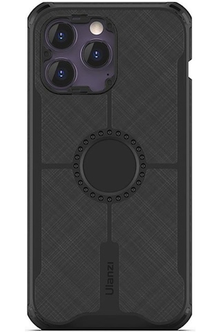 Ulanzi O-lock Apple Uyumlu iPhone 14 Pro Max Quick Release Kılıfı - 3262 siyah