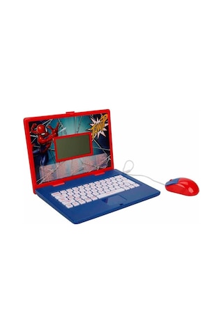8834 Spiderman İngilizce Türkçe Laptop -sunman