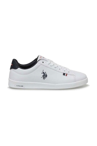 U.S. Polo Assn. Franco Erkek Spor Ayakkabı Beyaz